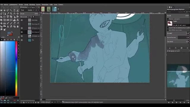 open heart surgery 【GIMP 2.10 】 смотреть онлайн