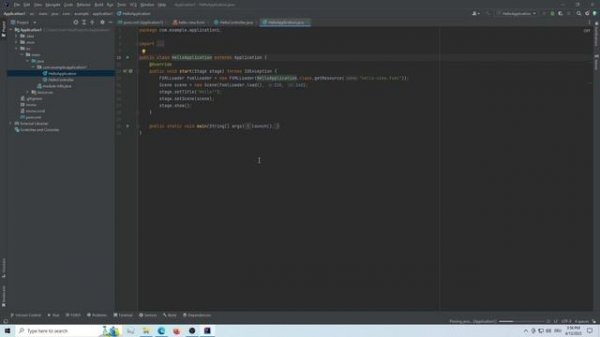 Create a Executable Jar File with GUI using IntelliJ IDEA, Maven, JavaFX & SceneBuilder (2023)
