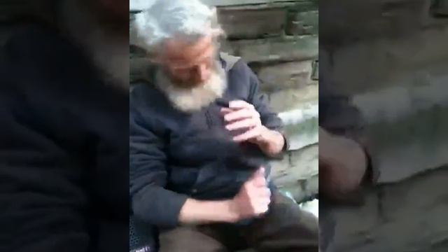 Дед играет на ложках смотреть онлайн