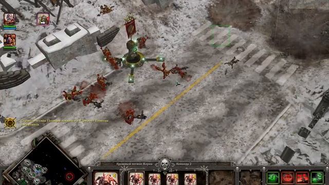 Warhammer 40,000: Dawn of War — Winter Assault 2023. Часть #9/2. (Story) Сюжет. смотреть онлайн