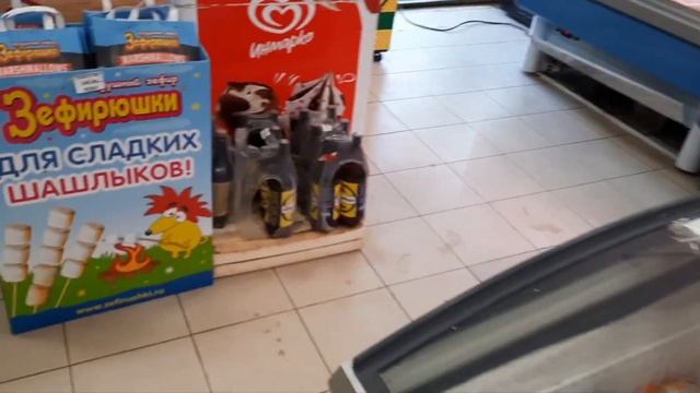 За продуктами. Фермерский магазин в Новом быту. Климовск. Магазин Глобус. Сентябрь 2022г. смотреть онлайн