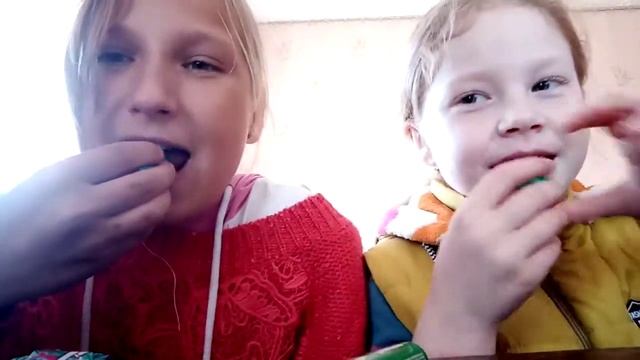 пробуем вкусняшки чек! ❤️? смотреть онлайн