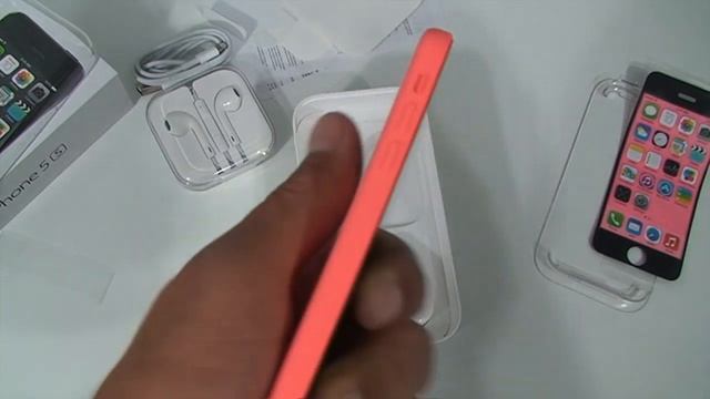 Распаковка iPhone 5C / Unboxing iPhone 5C смотреть онлайн