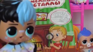 ВКУСНЫЕ СТЕКЛЯШКИ! Для малышей ЛОЛ сюрприз в детском садике. Смешные куклы лол LOL Даринелка