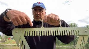 Рыболовная коса против  подводных зарослей