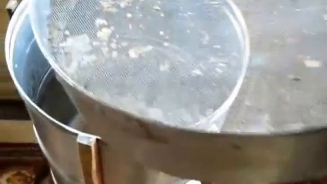 Бак для обрези из стиральной машины - Beekeeping