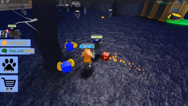 СИМУЛЯТОР ЗОМБИ! УБИЛ БОССА ОГРОМНОГО ЗОМБИ! Roblox Simulator смотреть онлайн