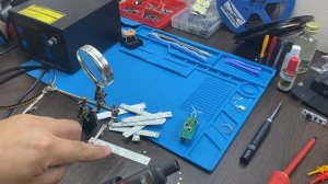 Ремонт светодиодного светильника. Замена всех светодиодов