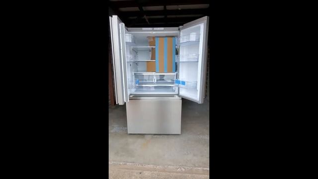 #26 Hisense 26 6 French Door Refrigerator Model  HRF266N6CSE @Fleamarketdeal смотреть онлайн