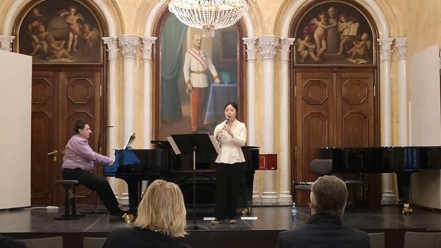 J.W.Kalliwoda, Morceau de Salon for clarinet and piano Op.229 смотреть онлайн