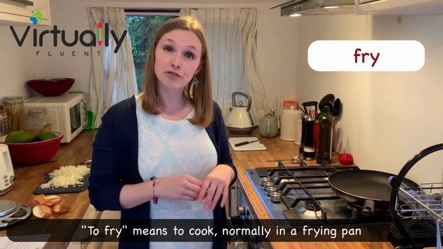 Cooking Verbs In English (Intermediate English)