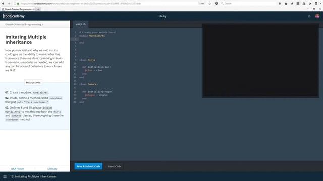 Ruby - lesson #48: Mixins смотреть онлайн
