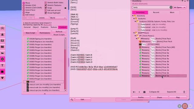How Create an AO [Animation Override] on Secondlife смотреть онлайн