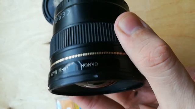 Продам объектив Canon EF 20mm f/2.8 USM, обзор смотреть онлайн