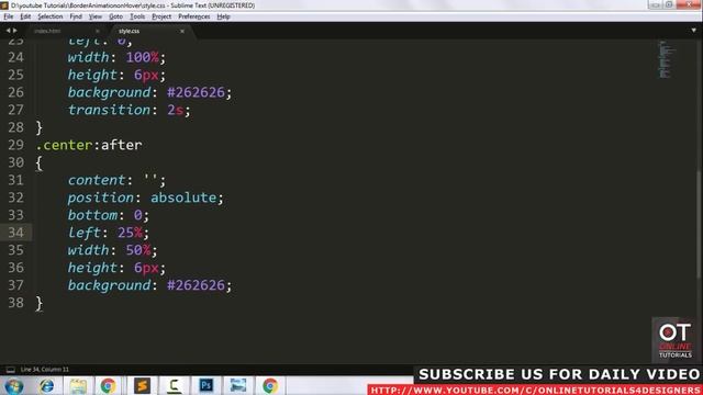 Css Border Animation - Latest CSS3 Hover Effects Tutorial - CSS Quick Tips and Tricks смотреть онлайн