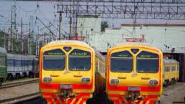 Электропоезда горьковского направления, слайды смотреть онлайн