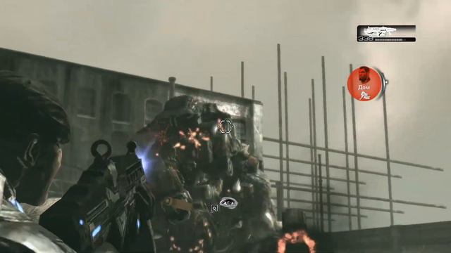 Gears of war. Отчаяние: масштабы юрского периода. смотреть онлайн