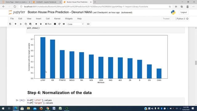 Machine Learning using Python - Project assignment for Skyfi Labs Online Course - by Devunuri Nikhi смотреть онлайн