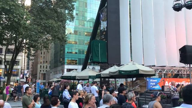 Brazilian forró at Accordion Festival in NYC смотреть онлайн