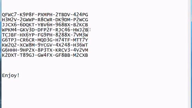 Windows XP serials + Working Crack!! (USE THE SERIALS IN THE DESCRIPTION) смотреть онлайн