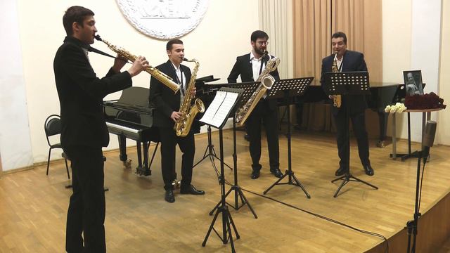Чик КОРИА. «ИСПАНИЯ». КВАРТЕТ САКСОФОНОВ смотреть онлайн