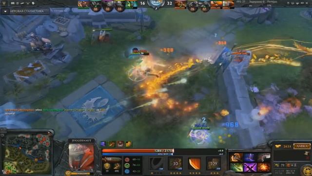 джаггернаут дота 2 рампага ( Juggernaut dota 2 Rampage ) смотреть онлайн
