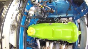 Установка Мотора в Жигу После Капиталки. Двигатель Ваз 2105 - 2107.  Жигули на компрессоре