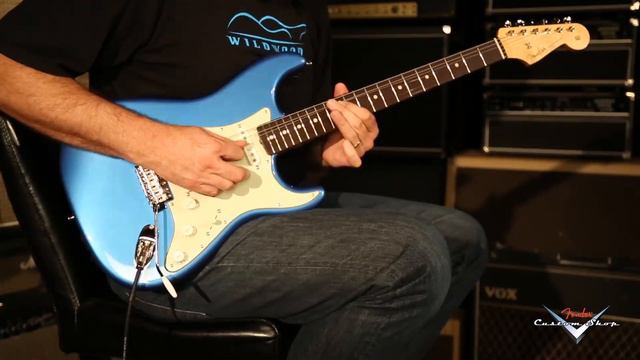 Fender Custom Shop Dealer Select Wildwood "10" Masterbuilt 1959 Stratocaster NOS • SN: JC2389 смотреть онлайн