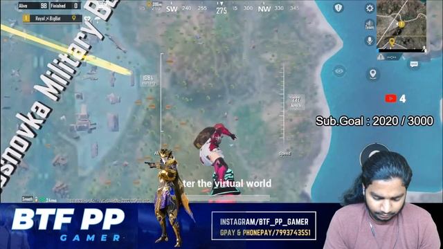 ? bgmi telugu live | pubg telugu live | facecam live | Iphone13 Gameplay | #bgmi 294 смотреть онлайн