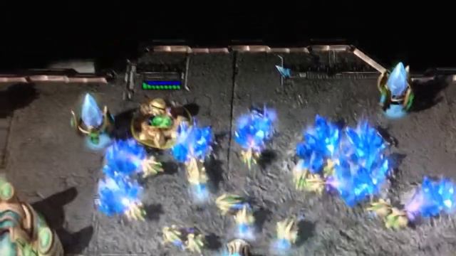 Starcraft 2 Clutch Force Fields смотреть онлайн