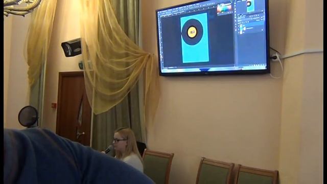 Мастер – класс «Дизайн афиши» смотреть онлайн