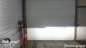 Geely Atlas улучшение света установка линз Diliht Tendel