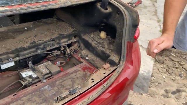 BMW G20 plug-in полный утопленник . Есть ли шансы ? Часть 1 смотреть онлайн