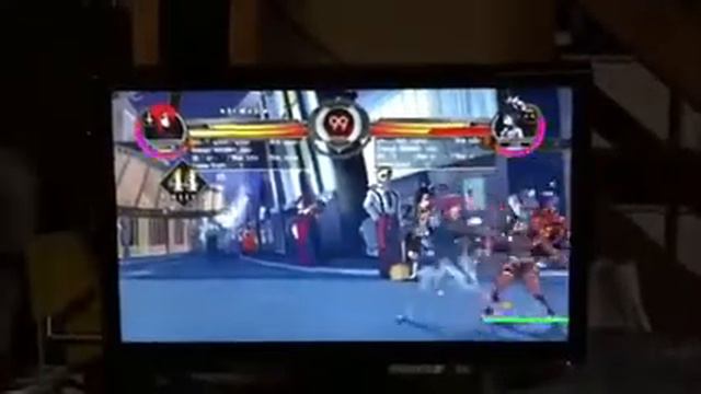 Parasoul/Painwheel ToD Combo (Skullgirls) смотреть онлайн