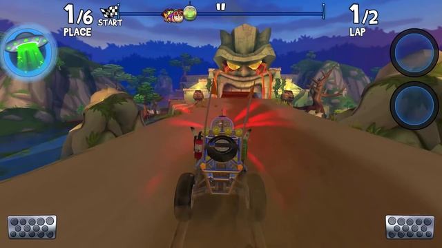 EI Zipo vs B zorp | Beach Buggy Racing 2 Android Games Play смотреть онлайн