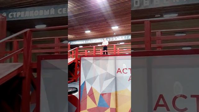 Открытие соревнований. Речь Грузинцева. смотреть онлайн