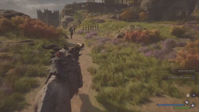 [40] San Bakar's Trial - Hogwarts Legacy смотреть онлайн