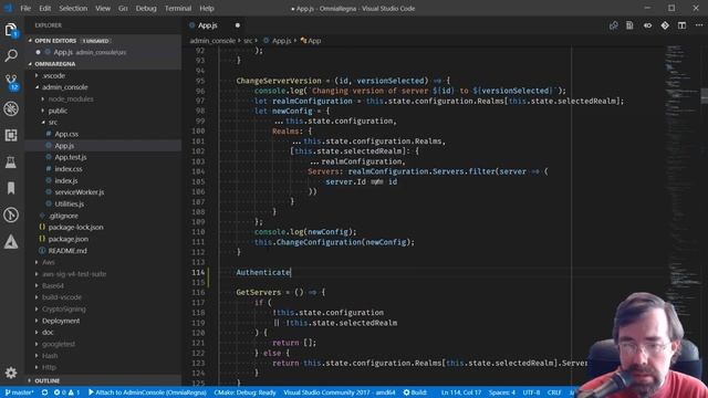 0108 [ C++/React/Python ] server/client authentication смотреть онлайн