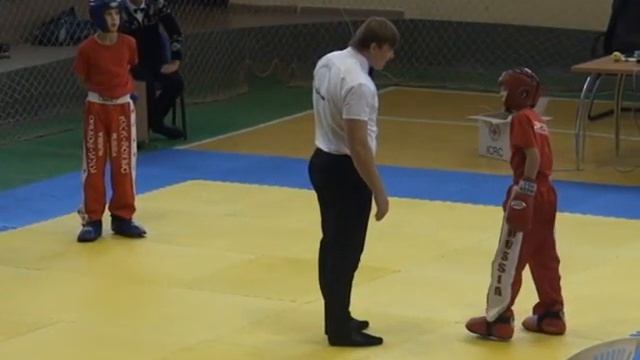 Грудков 1.1 ЛАЙТ 24.10.15 Чемпионат и Первенство Республики Крым по кикбоксингу WAKO смотреть онлайн