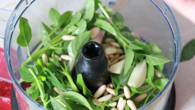Ну, оОчень вкусный - Соус Песто! смотреть онлайн