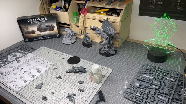 Building Sky-hunter Squadron смотреть онлайн