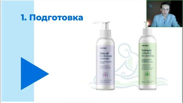 Водорослевое обёртывание гелями Ламинарии - цикл вебинаров про водорослевую косметику смотреть онлайн