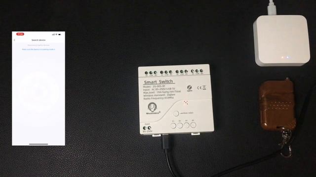 Mumubiz Zigbee 4 Channel DIY Switch