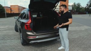 Volvo XC90 2019   Обзор