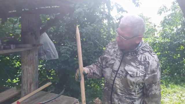 Литовка,- от покупки до дела. Часть 1 смотреть онлайн