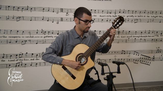 Carrousel - Claude Gagnon (performed by Jordan Colquitt, guitar) смотреть онлайн