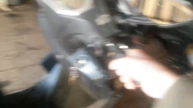 Cкутер Eurotex Cyclone смотреть онлайн