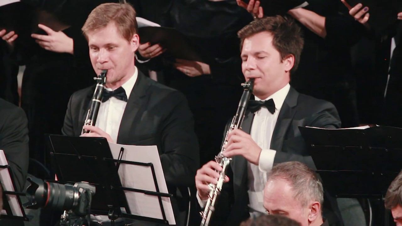 Ф. Мендельсон (1809-1847). Терцет и хор «Siehe, der Hüter Israels» из оратории «Илия» смотреть онлайн