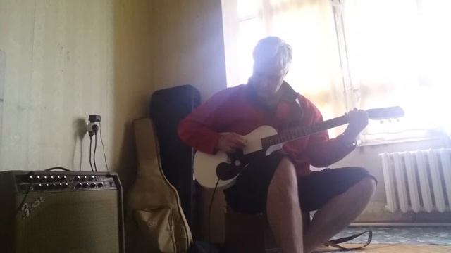 Gibson melody maker plus Fender Acoustasonic смотреть онлайн