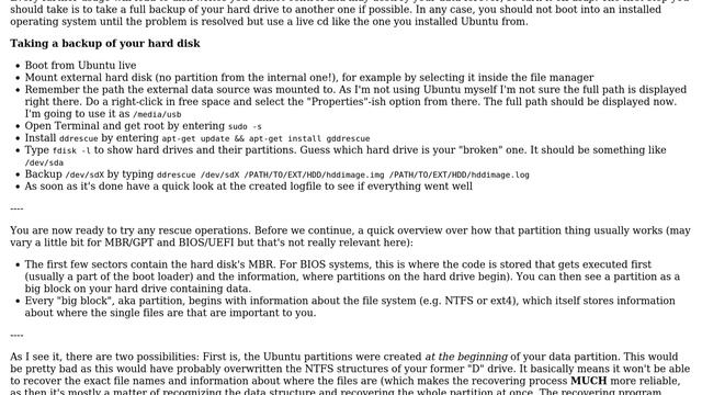 Data loss while installing ubuntu (3 Solutions!!) смотреть онлайн